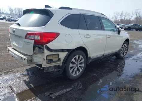 2017 Subaru Outback 2.5I Touring z USA, uszkodzony, nr VIN 4S4BSATC6H3432581